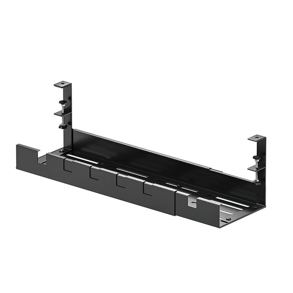 iDock Portable Wire Shelf Under The Table Wire Hanging Basket Under The Table Electric Wire Cable Storage Box