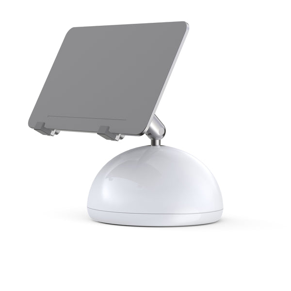 iDock New 360° Rotation Aluminum Alloy Desktop Magnetic iPad Wireless Touch Point Charger Stand Support for M2 and M4