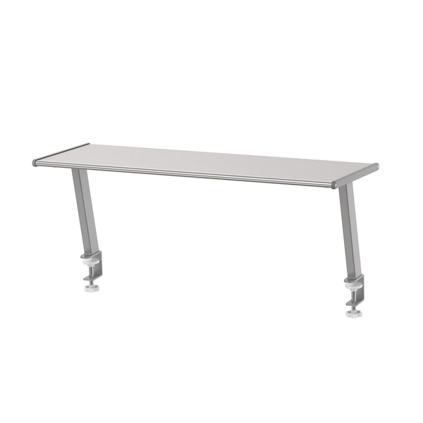 iDock Monitor Dual Screen Desktop Computer Heightening Stand Screen Bracket Floating Desktop Storage Shelf Organizer Rack