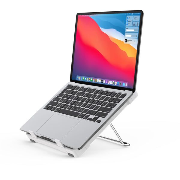 iDock New Portable Height Angle Adjustable Notebook Holder Desktop Tablet Stand Laptop Stand