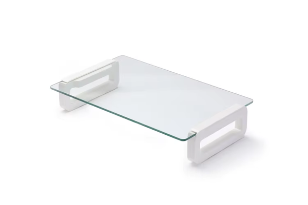 iDock Tempered Glass Multifunction Universal Laptop Monitor Stand