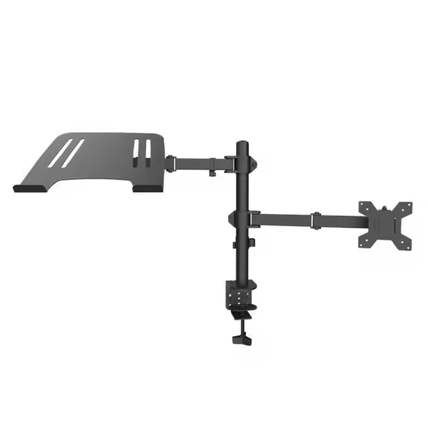 Factory Custom Logo Box iDock Home Office Desktop Adjustable Height and Angle Monitor Riser Stand Three-screen Display Holder