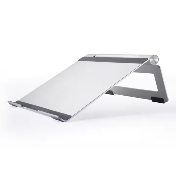 iDock Adjustable Multi-Angle Aluminum Notebook Laptop Computer Stand Fits MacBook Laptops up to 17 Inches