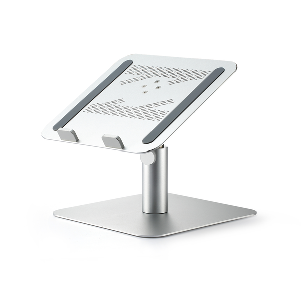 iDock Ergonomic Laptop Notebook Stand Riser 360 Rotating Desktop Holder Compatible with Apple MacBook Air Pro Dell XPS HP Samsung Lenovo