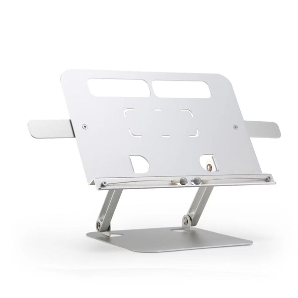 iDock Height Adjustable Foldable Portable Table Desktop Cook Book Reading Stand Holder