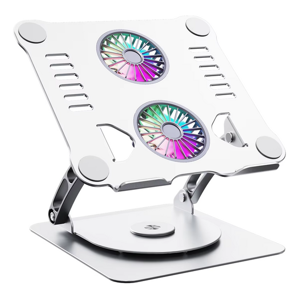 iDock Ergonomic 360 Rotation Adjustable Aluminium Alloy Folding Phone Holder For iPad Tablet Laptop