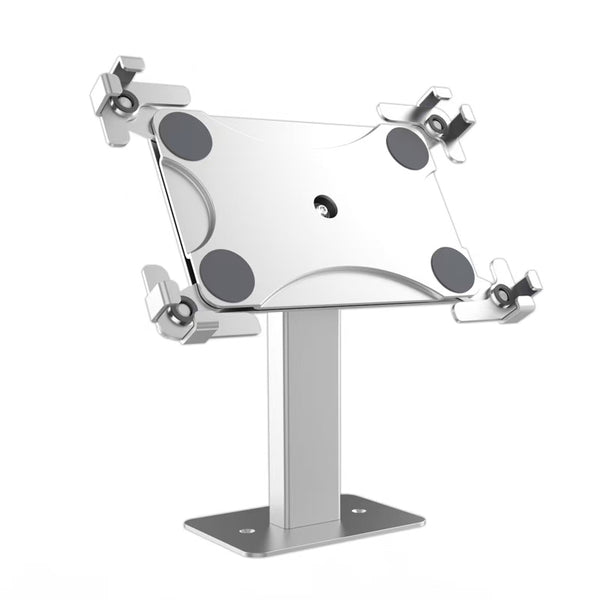 iDock Newly Upgraded Adjustable Angle Desktop Tablet Stand Aluminum Alloy Perforated iPad Holder Compatible with 10-13 Inches