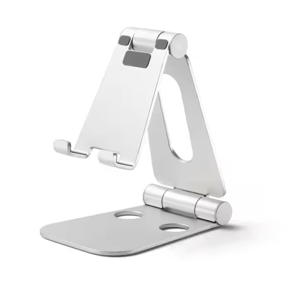 iDock Factory Hot Selling Portable Foldable Adjustable Aluminum Alloy Mobile Phone Holder Stand for iPhone