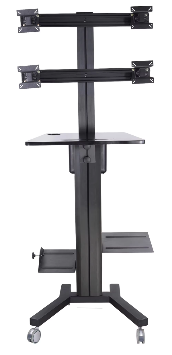 iDock Hospital Mobile Computer Workstation Cart with Wheels